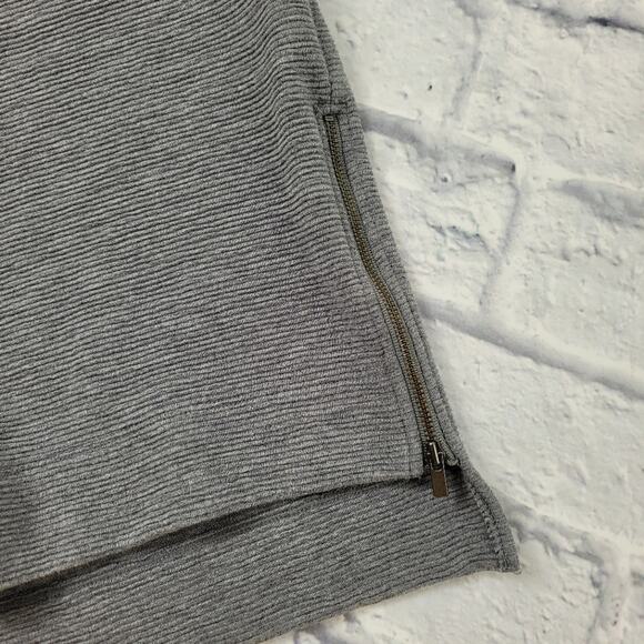 Banana Republic Gray Cowl Neck Sleeveless Knit Dress size Medium - Picture 5 of 15